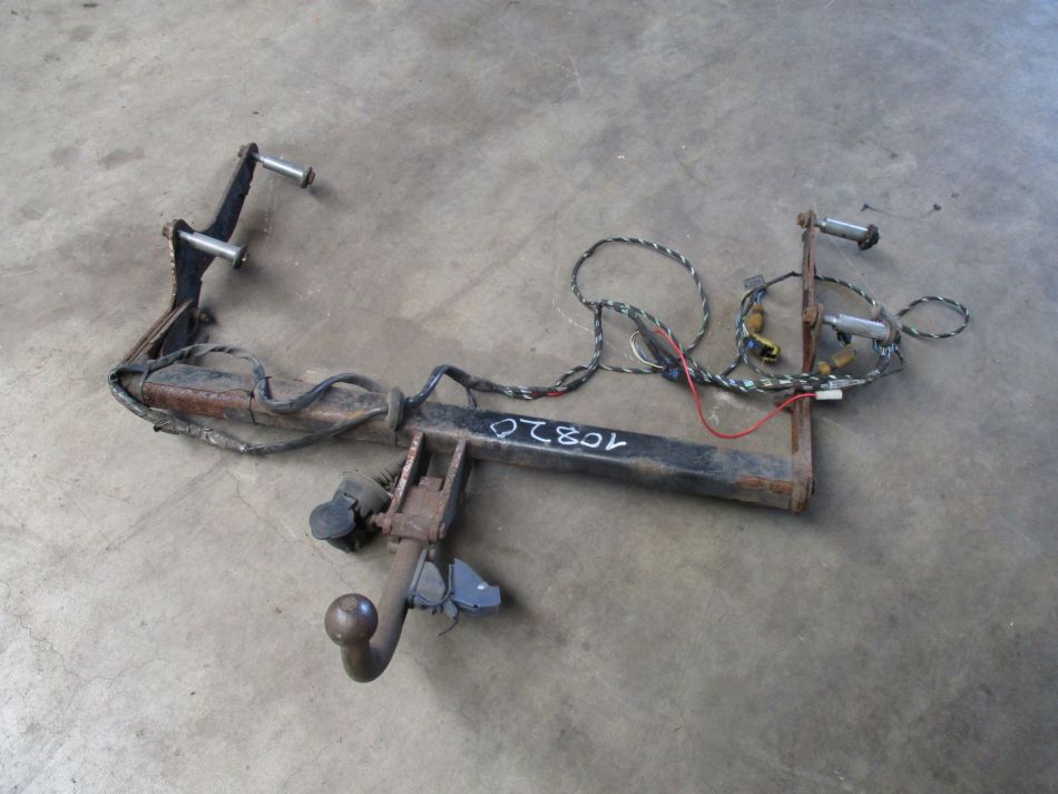 NEU inkl EBA Anhängerkupplung abnehmbar RENAULT Laguna Limousine ES KIT kpl