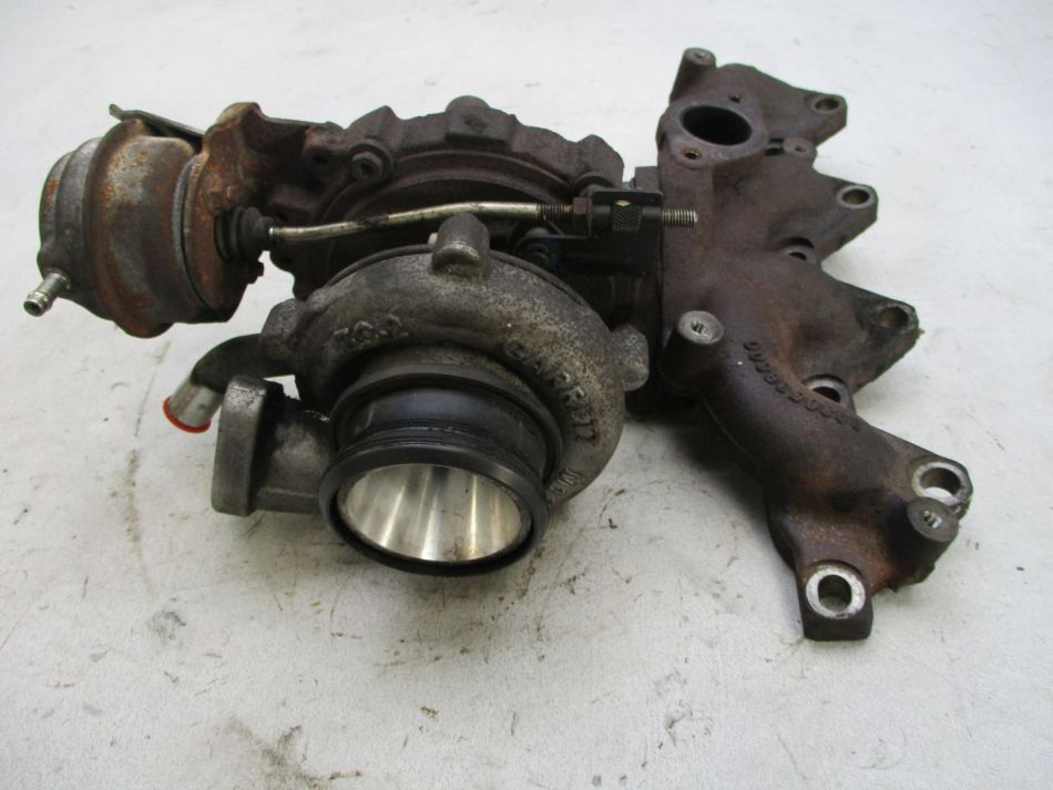 Opel ZAFIRA B (A05) 1.7 CDTI 8980536743 turbocharger with exhaust