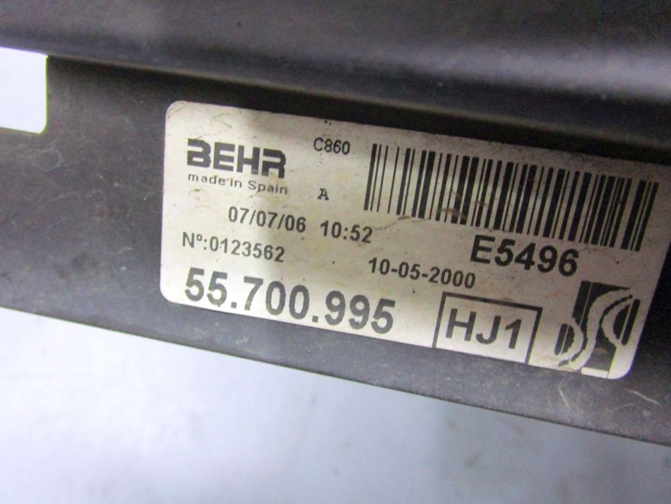 Denso vorwiderstand motor eléctrico-ventilador de radiador drs09023 para Alfa Romeo Fiat Opel